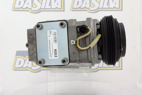 DA SILVA FC0251 - Compressor, air conditioning autospares.lv