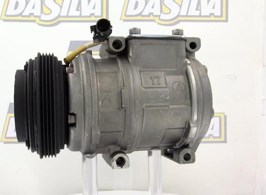 DA SILVA FC0251 - Compressor, air conditioning autospares.lv