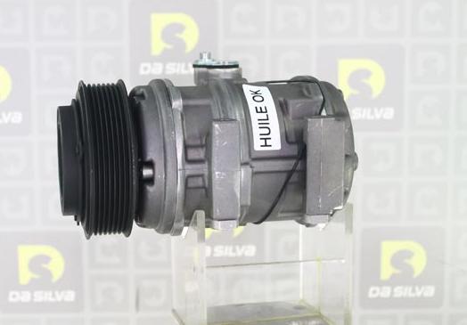 DA SILVA FC0252 - Compressor, air conditioning autospares.lv