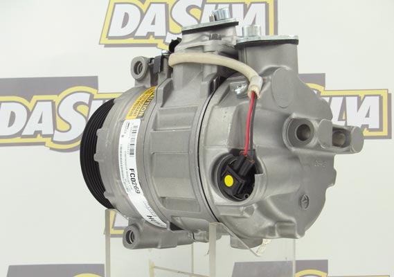 DA SILVA FC0269 - Compressor, air conditioning autospares.lv