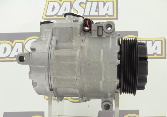 DA SILVA FC0269 - Compressor, air conditioning autospares.lv