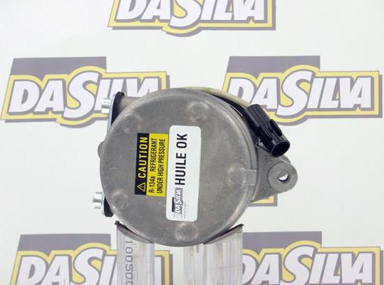 DA SILVA FC0203 - Compressor, air conditioning autospares.lv