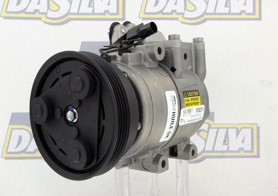 DA SILVA FC0211 - Compressor, air conditioning autospares.lv