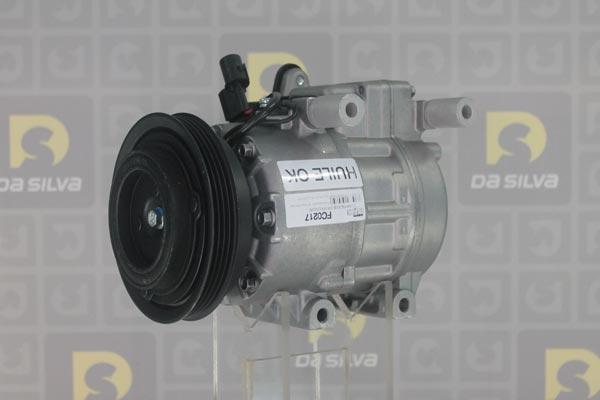 DA SILVA FC0217 - Compressor, air conditioning autospares.lv