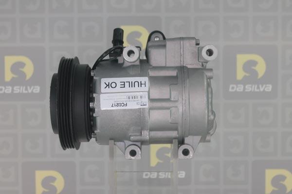 DA SILVA FC0217 - Compressor, air conditioning autospares.lv