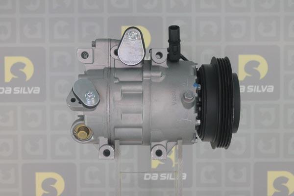 DA SILVA FC0217 - Compressor, air conditioning autospares.lv