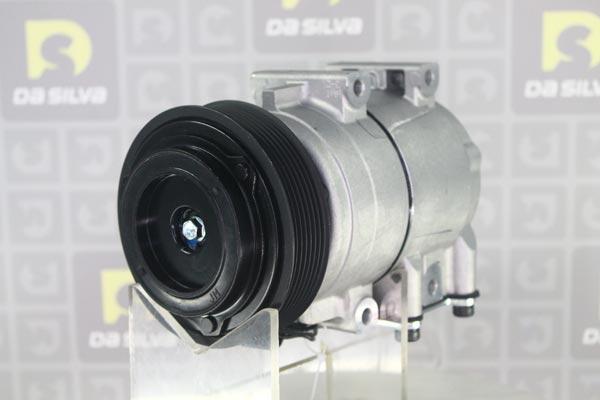DA SILVA FC0230 - Compressor, air conditioning autospares.lv