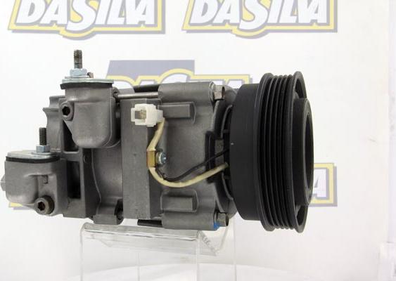 DA SILVA FC0231 - Compressor, air conditioning autospares.lv