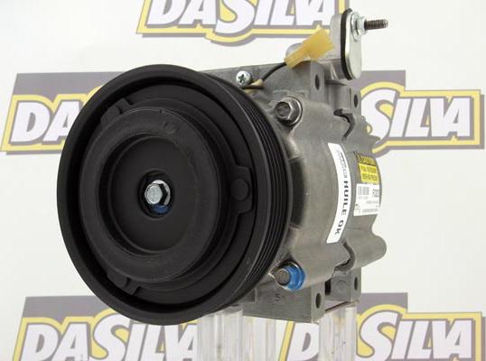 DA SILVA FC0231 - Compressor, air conditioning autospares.lv