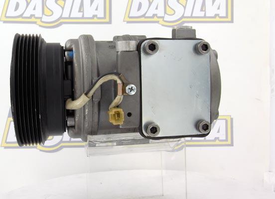 DA SILVA FC0238 - Compressor, air conditioning autospares.lv