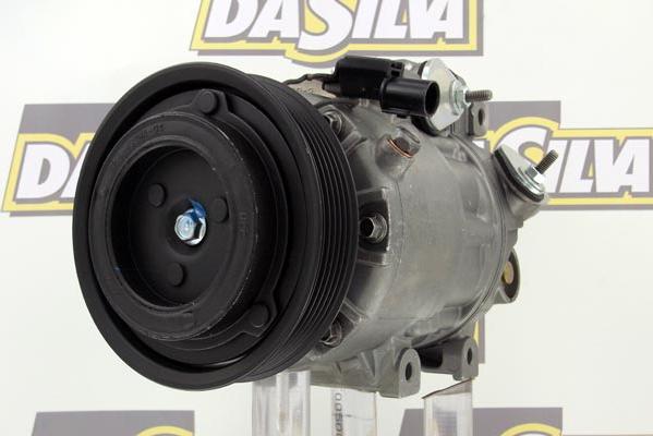 DA SILVA FC0233 - Compressor, air conditioning autospares.lv