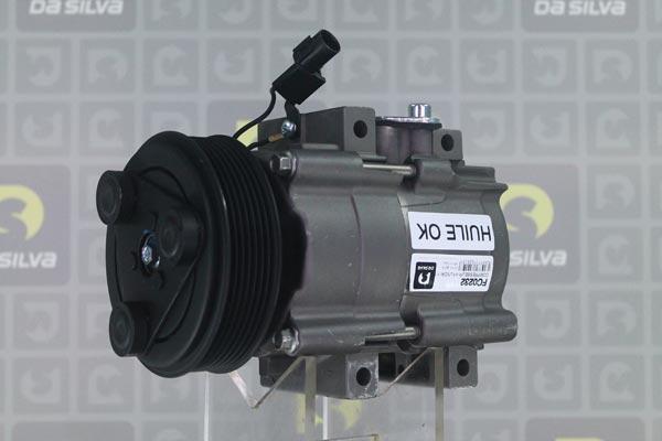 DA SILVA FC0232 - Compressor, air conditioning autospares.lv