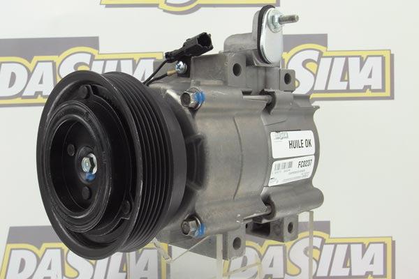 DA SILVA FC0237 - Compressor, air conditioning autospares.lv