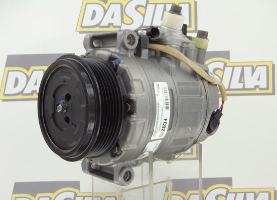 DA SILVA FC0270 - Compressor, air conditioning autospares.lv