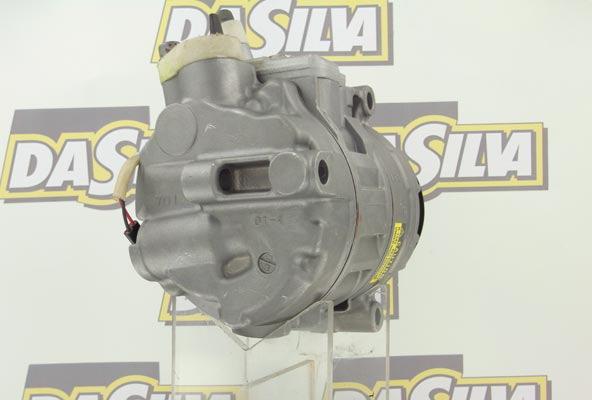 DA SILVA FC0270 - Compressor, air conditioning autospares.lv