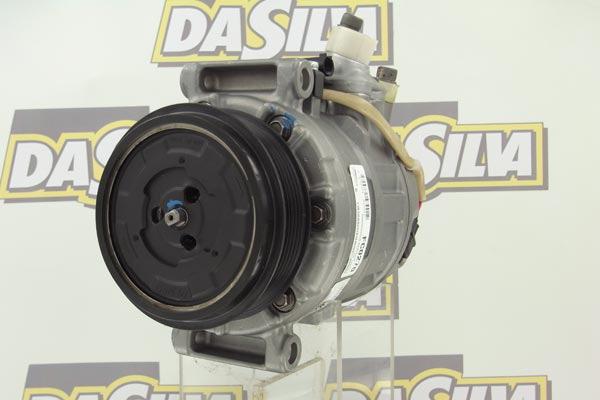 DA SILVA FC0270 - Compressor, air conditioning autospares.lv