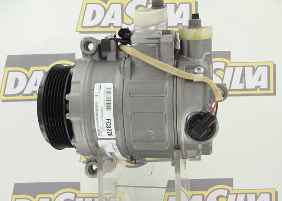 DA SILVA FC0270 - Compressor, air conditioning autospares.lv