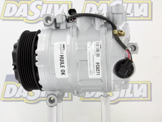 DA SILVA FC0271 - Compressor, air conditioning autospares.lv