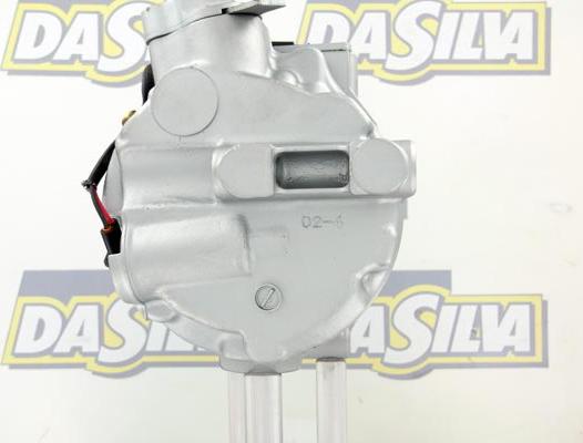 DA SILVA FC0271 - Compressor, air conditioning autospares.lv