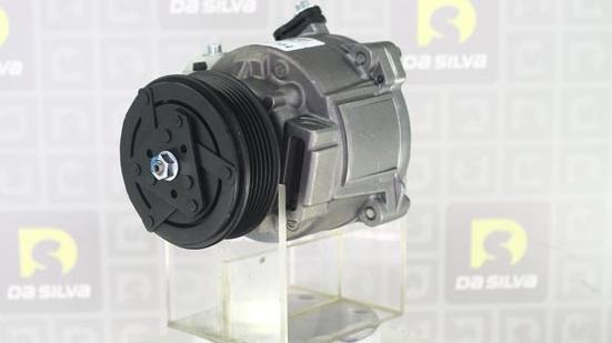 DA SILVA FC0791 - Compressor, air conditioning autospares.lv