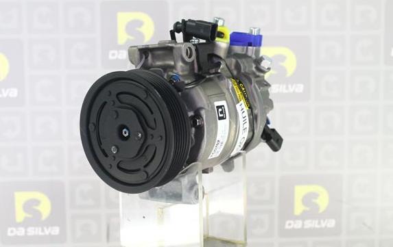 DA SILVA FC0752 - Compressor, air conditioning autospares.lv