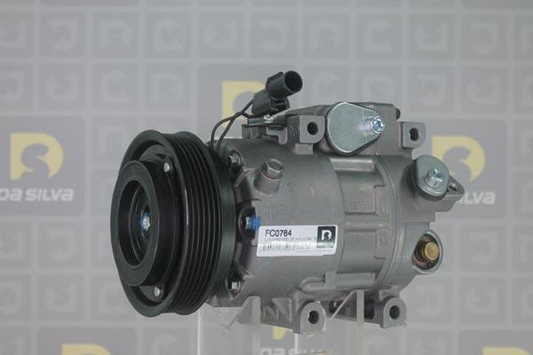 DA SILVA FC0764 - Compressor, air conditioning autospares.lv