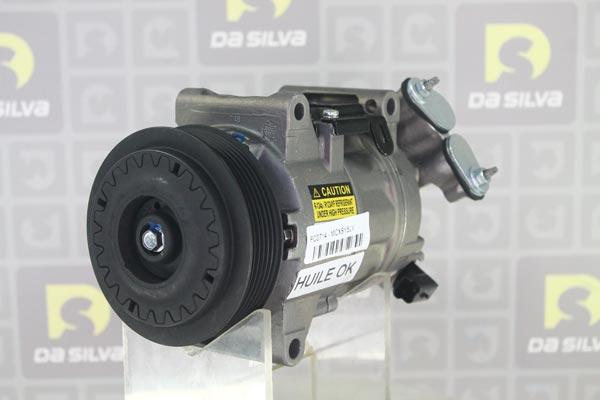 DA SILVA FC0714 - Compressor, air conditioning autospares.lv