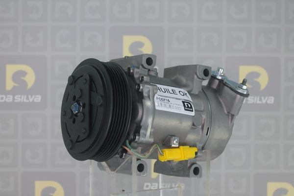 DA SILVA FC0715 - Compressor, air conditioning autospares.lv