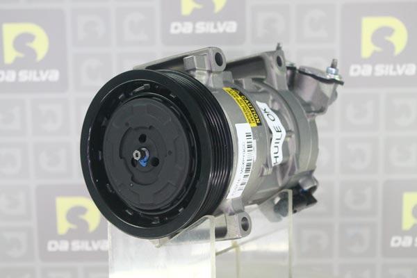 DA SILVA FC0716 - Compressor, air conditioning autospares.lv