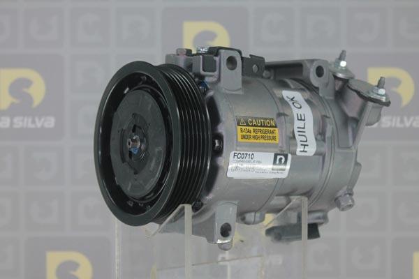 DA SILVA FC0710 - Compressor, air conditioning autospares.lv