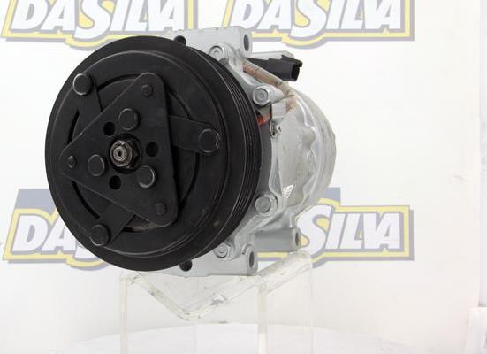 DA SILVA FC0713 - Compressor, air conditioning autospares.lv