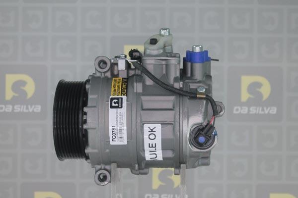 DA SILVA FC0781 - Compressor, air conditioning autospares.lv