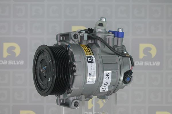 DA SILVA FC0781 - Compressor, air conditioning autospares.lv