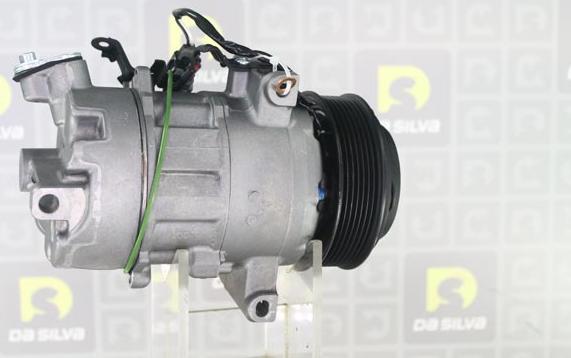 DA SILVA FC0731 - Compressor, air conditioning autospares.lv