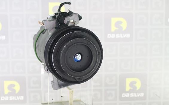 DA SILVA FC0731 - Compressor, air conditioning autospares.lv