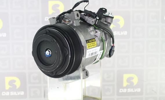 DA SILVA FC0731 - Compressor, air conditioning autospares.lv