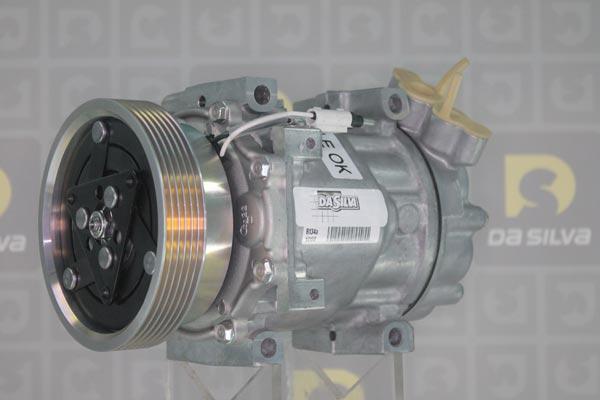 DA SILVA FC0725 - Compressor, air conditioning autospares.lv