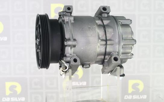 DA SILVA FC0726 - Compressor, air conditioning autospares.lv