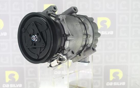 DA SILVA FC0726 - Compressor, air conditioning autospares.lv