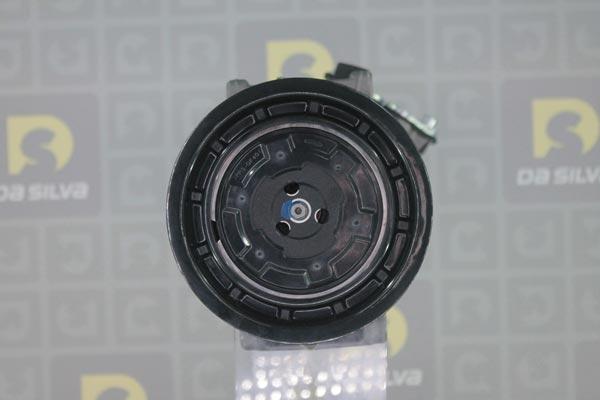 DA SILVA FC0720 - Compressor, air conditioning autospares.lv