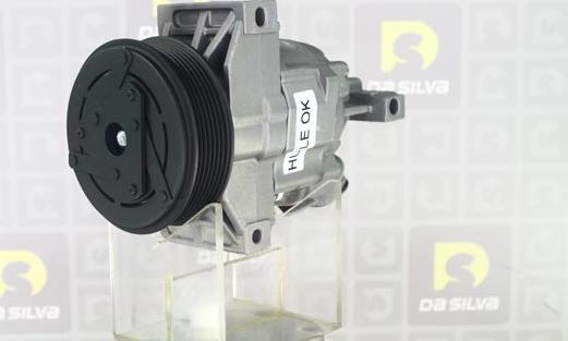 DA SILVA FC0728 - Compressor, air conditioning autospares.lv