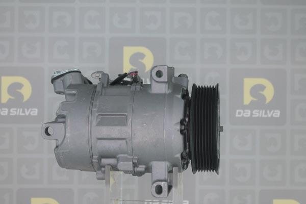 DA SILVA FC0722 - Compressor, air conditioning autospares.lv