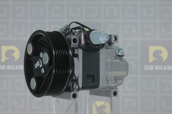 DA SILVA FC0771 - Compressor, air conditioning autospares.lv