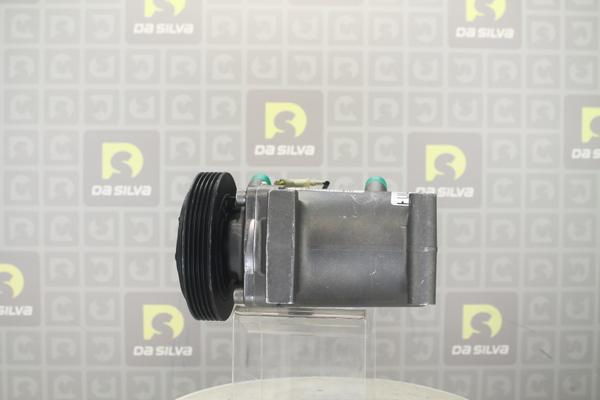 DA SILVA FC1937 - Compressor, air conditioning autospares.lv