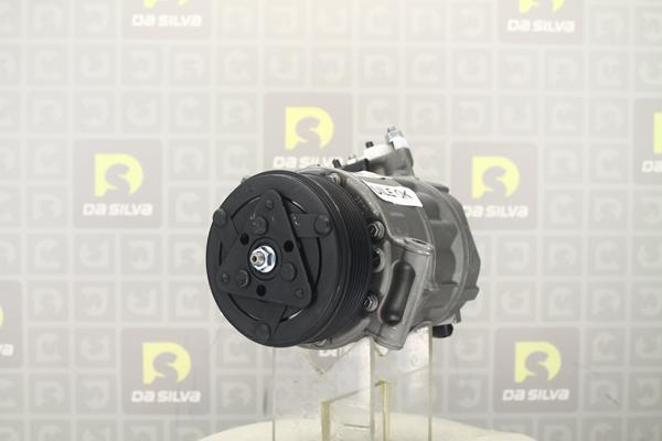 DA SILVA FC1426 - Compressor, air conditioning autospares.lv