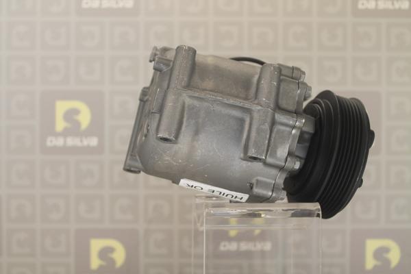 DA SILVA FC1537 - Compressor, air conditioning autospares.lv