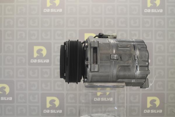 DA SILVA FC1663 - Compressor, air conditioning autospares.lv