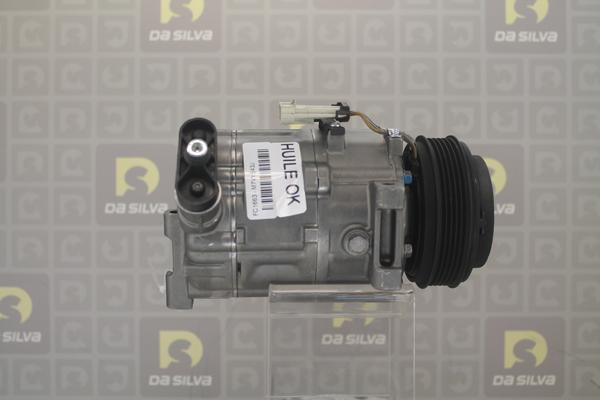 DA SILVA FC1663 - Compressor, air conditioning autospares.lv