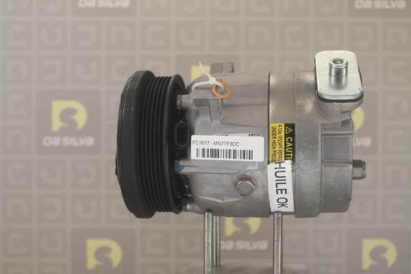 DA SILVA FC1677 - Compressor, air conditioning autospares.lv