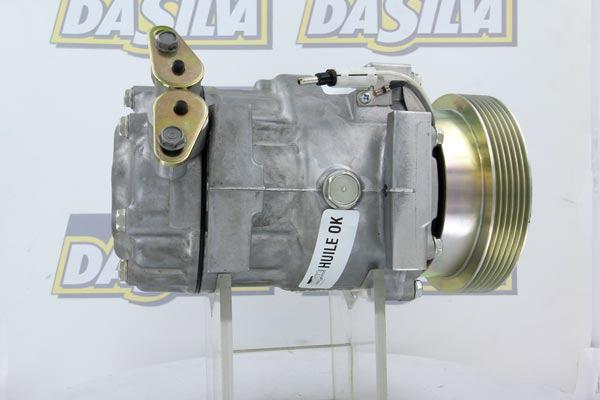 DA SILVA FC1099 - Compressor, air conditioning autospares.lv